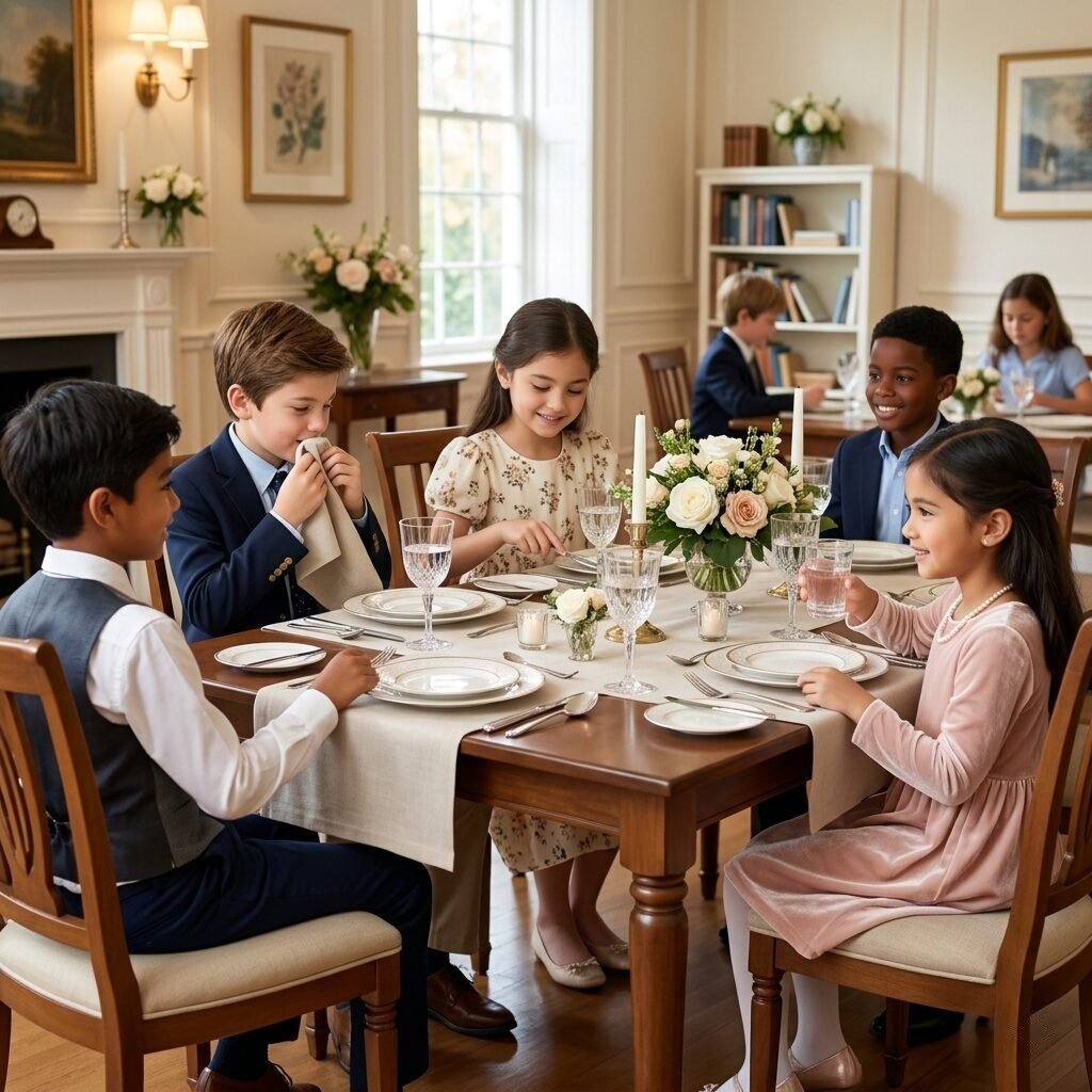 Children-Etiquette-Training