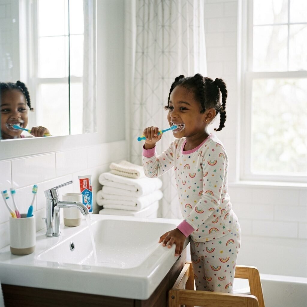 Childrens-Self-Grooming-Personal-Hygiene-Skills