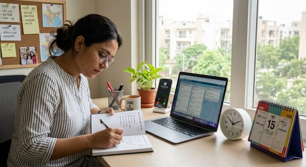Time Management & Productivity Assessment