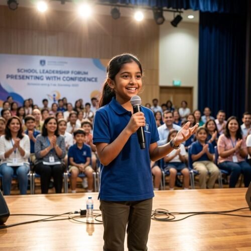 Children-Public-Speaking-Skills-Training