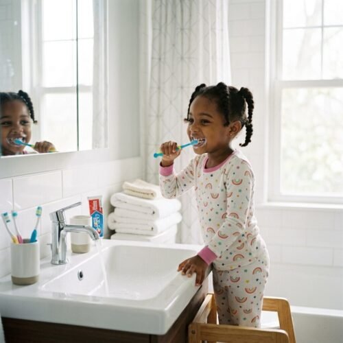 Childrens-Self-Grooming-Personal-Hygiene-Skills